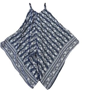 M- Womens Japna Palin Cami VNeck Jumpsuit Playsuit Romper Harem Lagenlook Dress